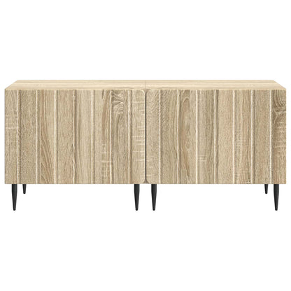 vidaXL TV Cabinet Sonoma Oak Engineered Wood