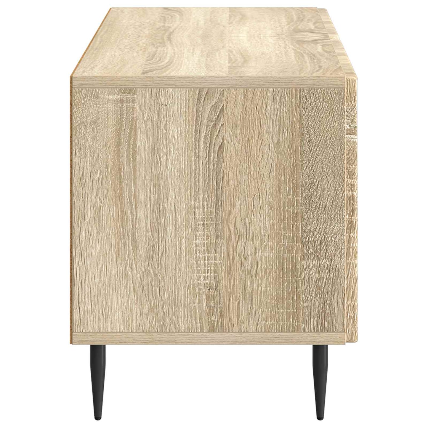 vidaXL TV Cabinet Sonoma Oak Engineered Wood
