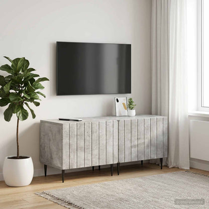 vidaXL TV Cabinet Concrete Grey Engineered Wood