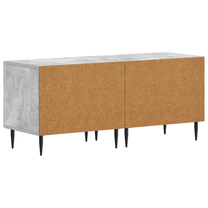 vidaXL TV Cabinet Concrete Grey Engineered Wood
