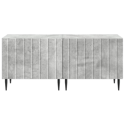 vidaXL TV Cabinet Concrete Grey Engineered Wood