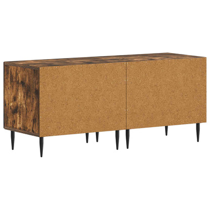 vidaXL TV Cabinet Smoked Oak Engineered Wood