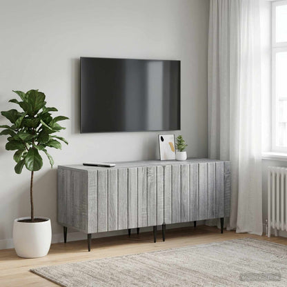 vidaXL TV Cabinet Grey Sonoma Engineered Wood