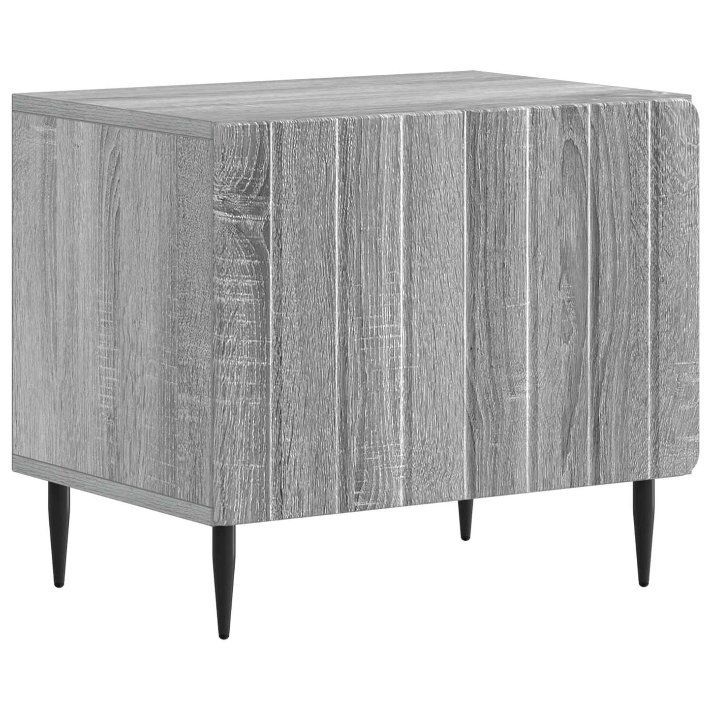 vidaXL TV Cabinet Grey Sonoma Engineered Wood