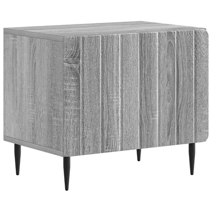 vidaXL TV Cabinet Grey Sonoma Engineered Wood