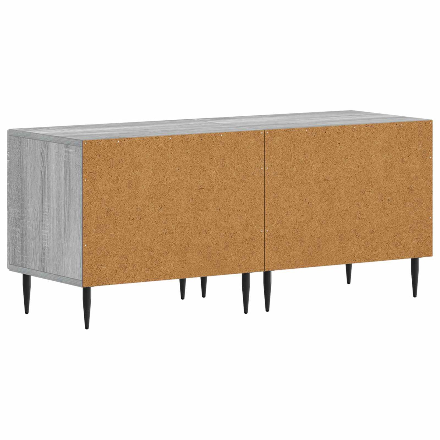 vidaXL TV Cabinet Grey Sonoma Engineered Wood