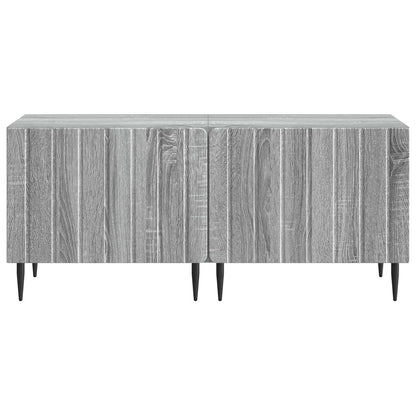 vidaXL TV Cabinet Grey Sonoma Engineered Wood