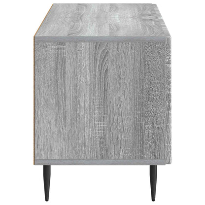 vidaXL TV Cabinet Grey Sonoma Engineered Wood