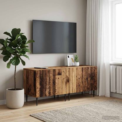 vidaXL TV Cabinet Old Wood Engineered Wood