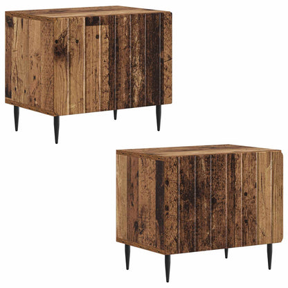 vidaXL TV Cabinet Old Wood Engineered Wood