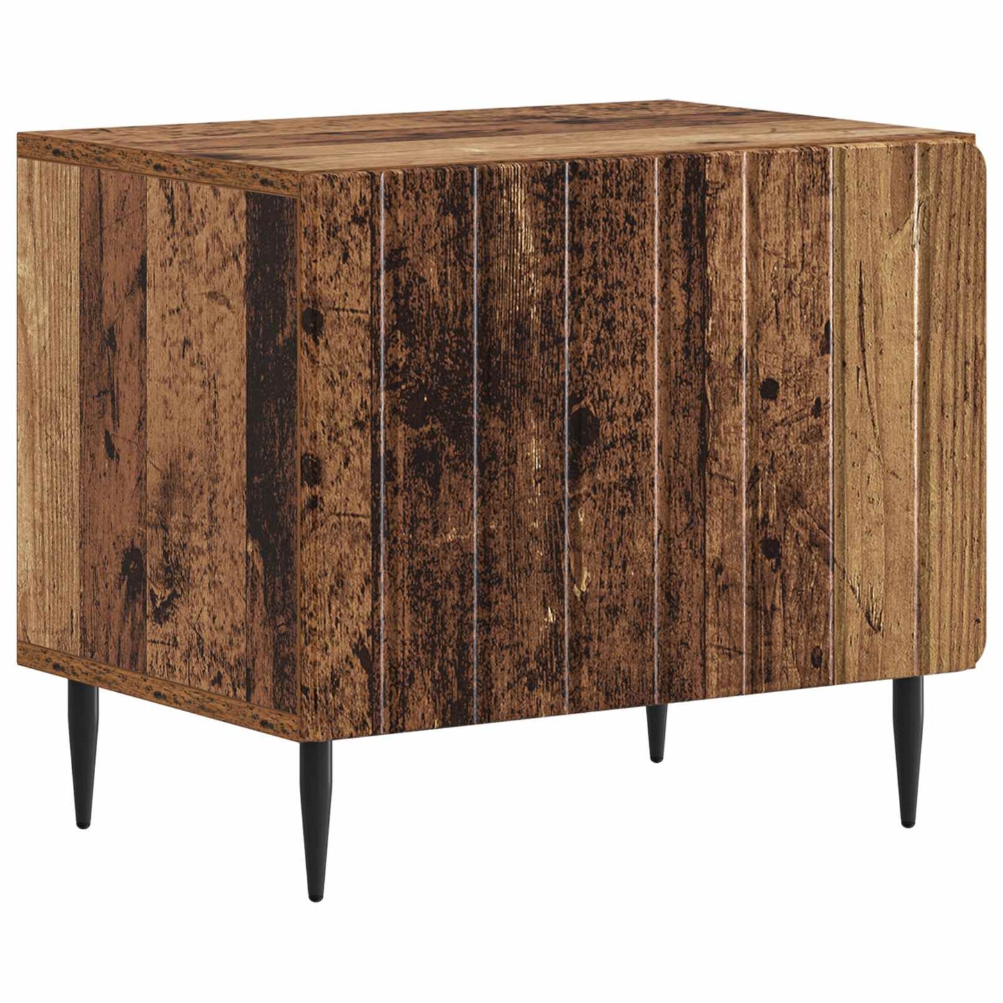 vidaXL TV Cabinet Old Wood Engineered Wood