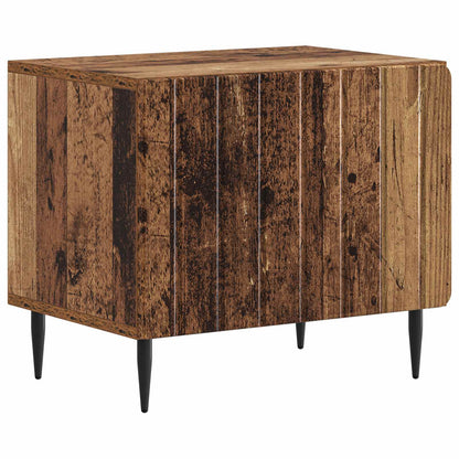 vidaXL TV Cabinet Old Wood Engineered Wood