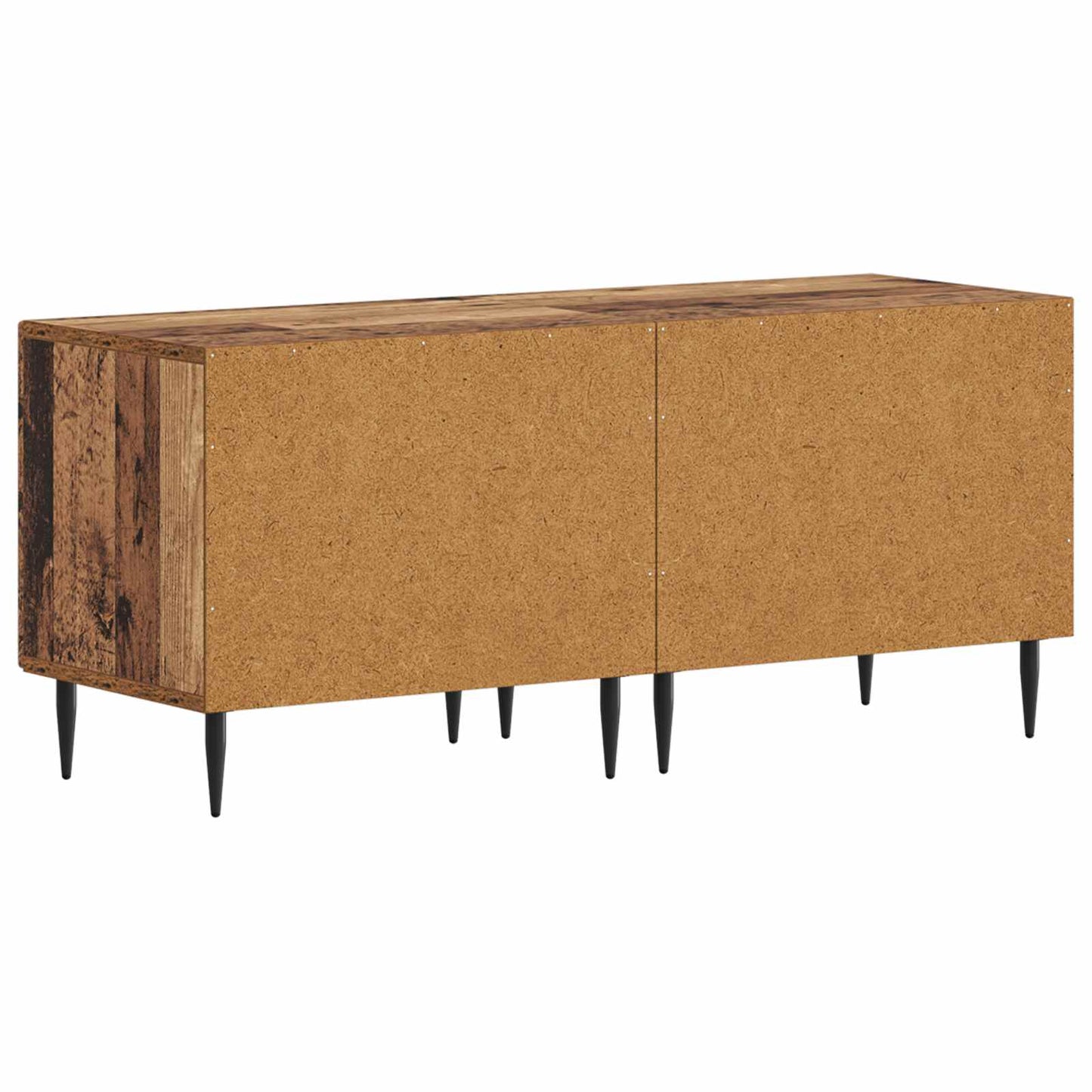 vidaXL TV Cabinet Old Wood Engineered Wood