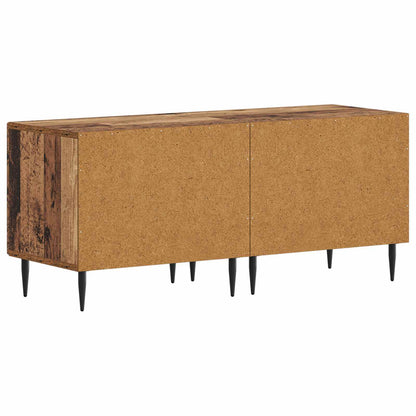 vidaXL TV Cabinet Old Wood Engineered Wood