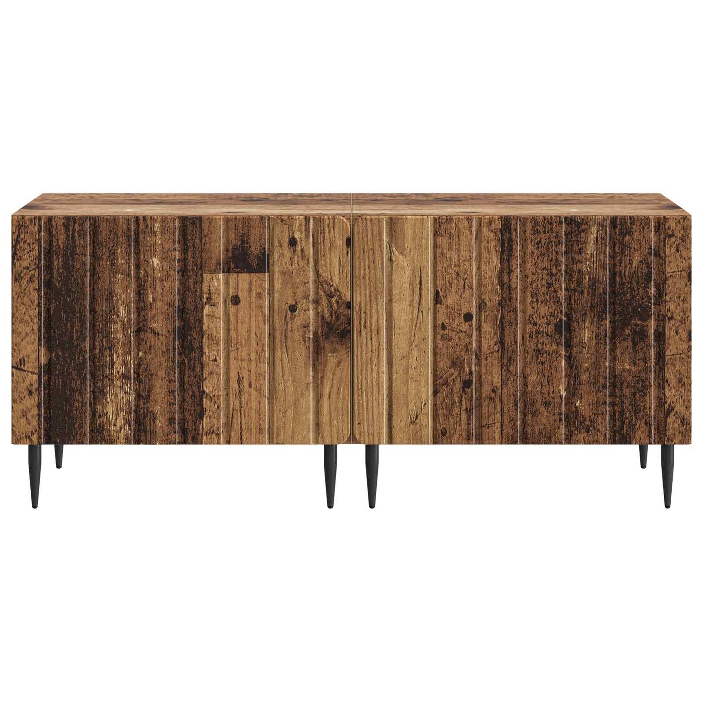 vidaXL TV Cabinet Old Wood Engineered Wood