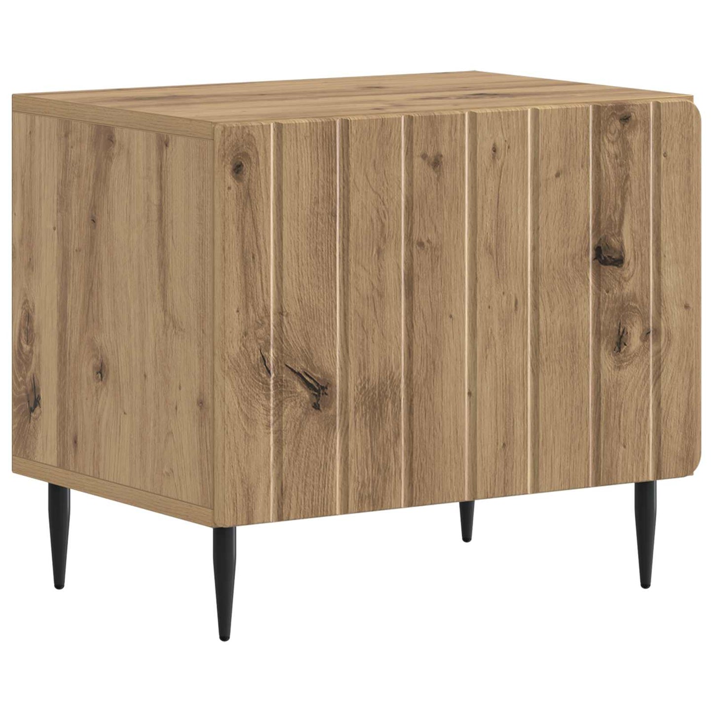 vidaXL TV Cabinet Artisan Oak Engineered Wood