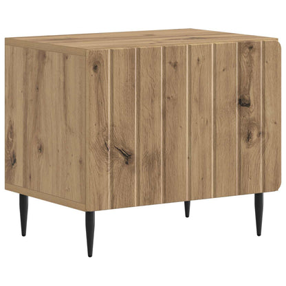 vidaXL TV Cabinet Artisan Oak Engineered Wood
