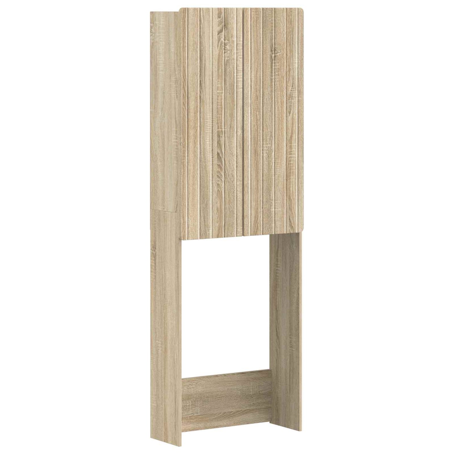 vidaXL Toilet Cabinet ZWOLLE Sonoma Oak 66 x 25.5 x 190 cm