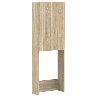 vidaXL Toilet Cabinet ZWOLLE Sonoma Oak 66 x 25.5 x 190 cm