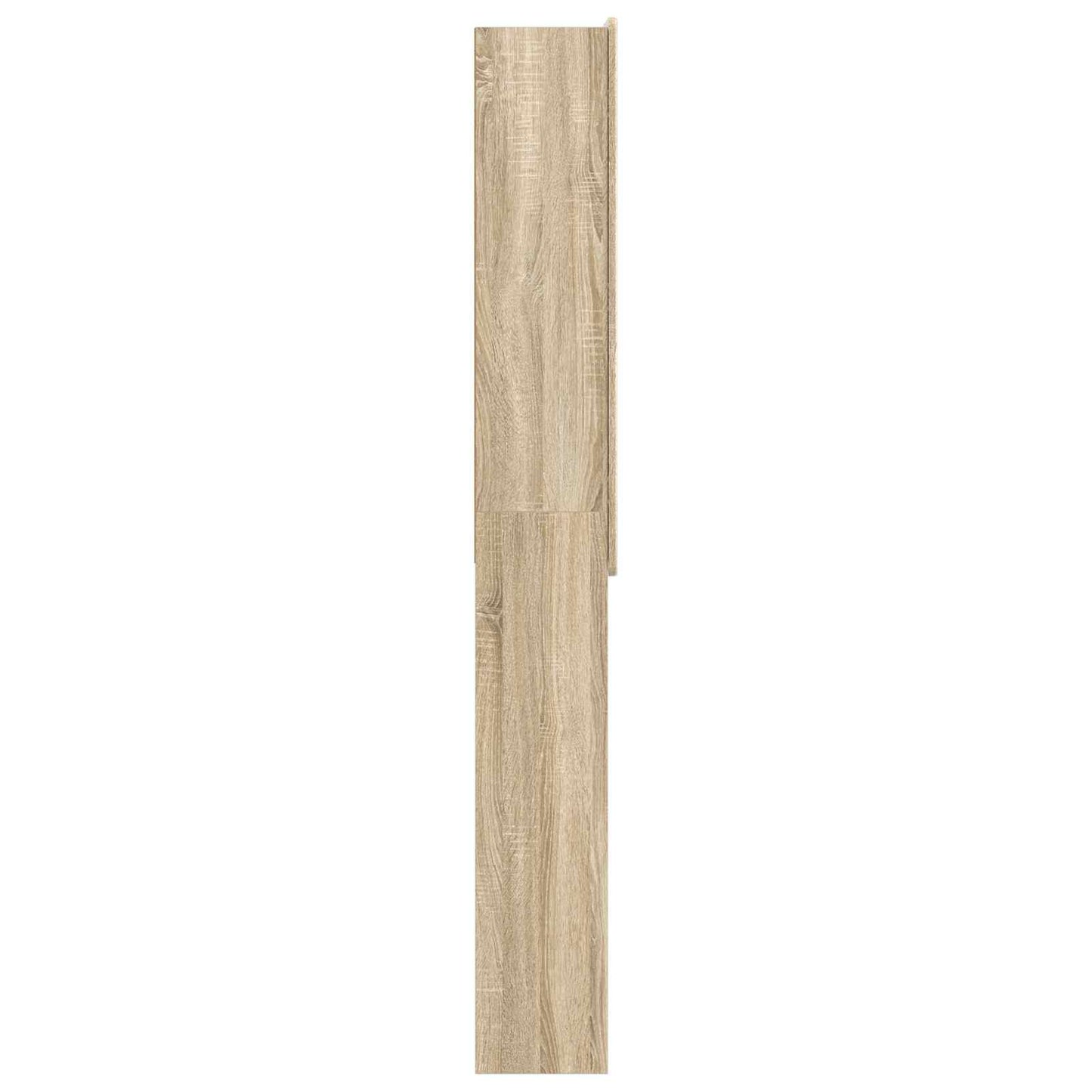 vidaXL Toilet Cabinet ZWOLLE Sonoma Oak 66 x 25.5 x 190 cm