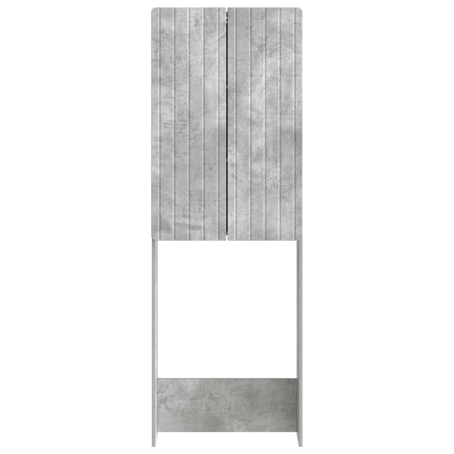 vidaXL Toilet Cabinet ZWOLLE Concrete Grey 66 x 25.5 x 190 cm
