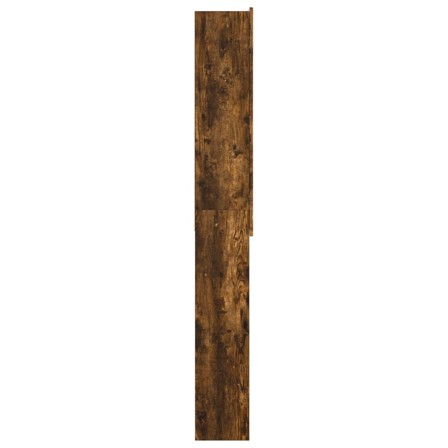 vidaXL Toilet Cabinet ZWOLLE Smoked Oak 66 x 25.5 x 190 cm
