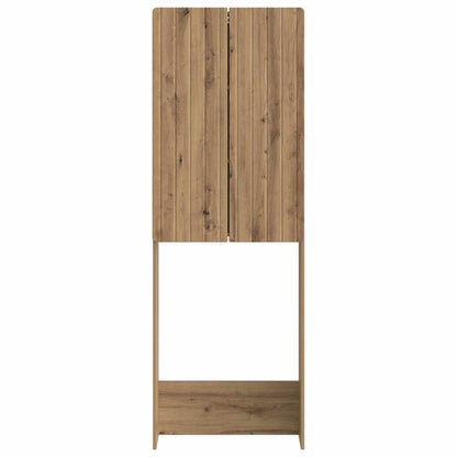 vidaXL Toilet Cabinet ZWOLLE Artisan Oak 66 x 25.5 x 190 cm