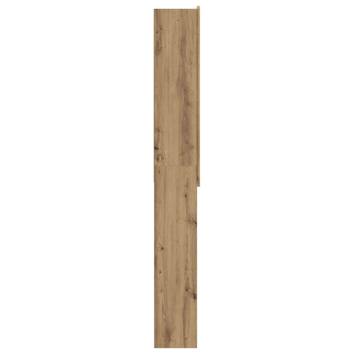 vidaXL Toilet Cabinet ZWOLLE Artisan Oak 66 x 25.5 x 190 cm