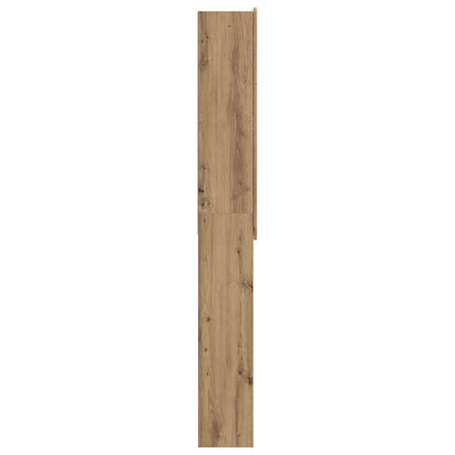 vidaXL Toilet Cabinet ZWOLLE Artisan Oak 66 x 25.5 x 190 cm