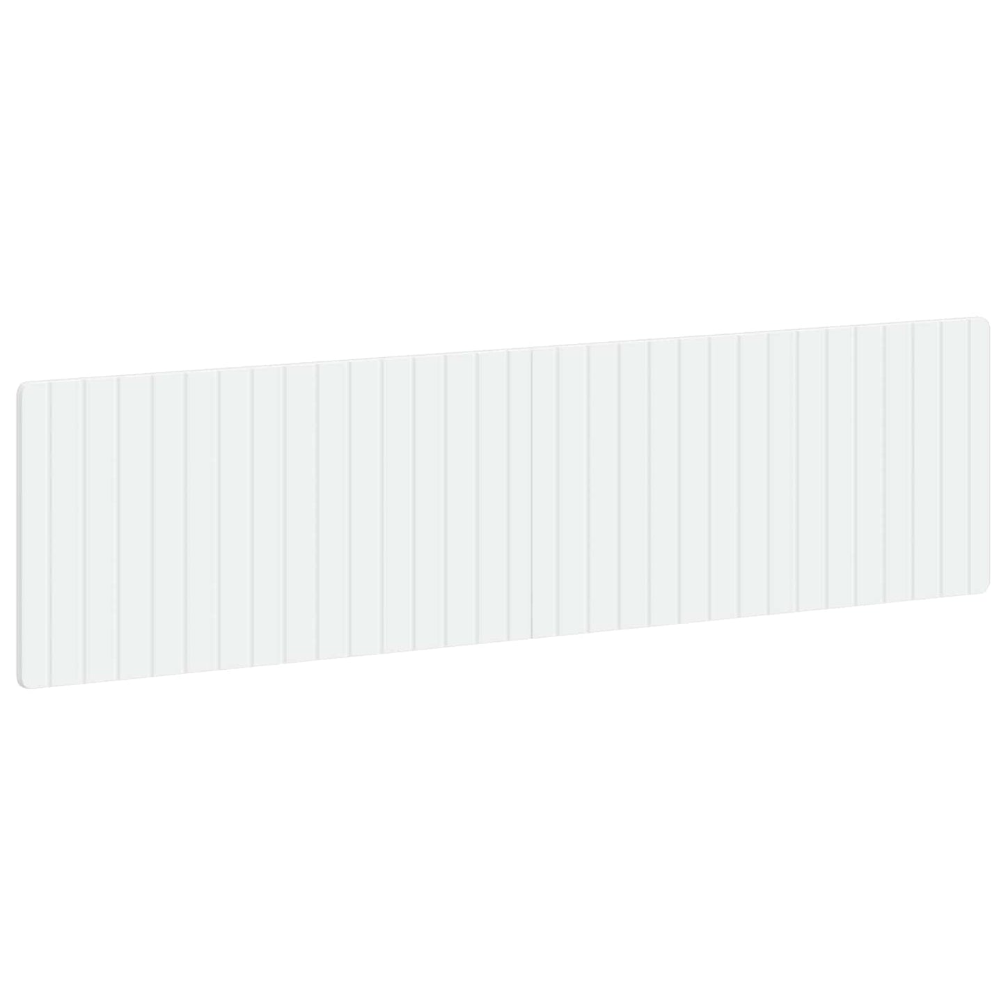 vidaXL Wall-Mounted Headboard ZWOLLE White Engineered Wood