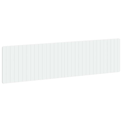 vidaXL Wall-Mounted Headboard ZWOLLE White Engineered Wood
