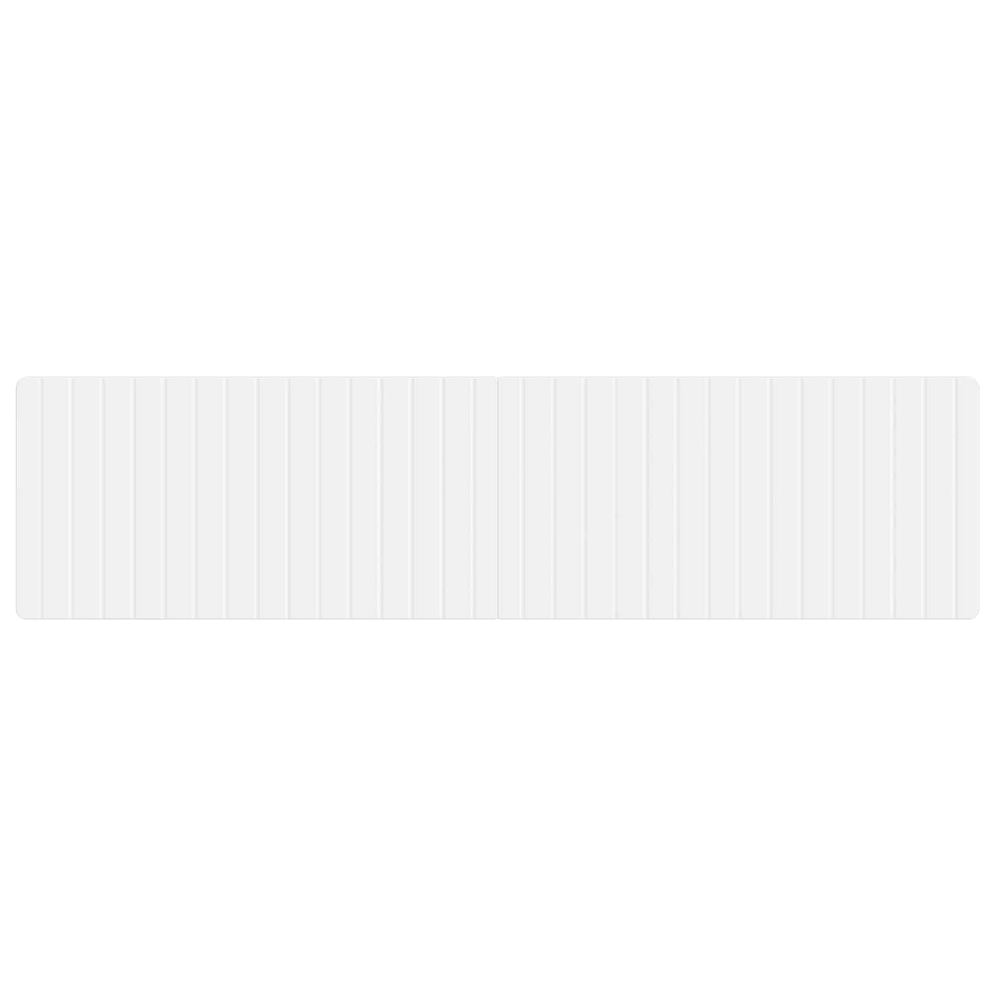 vidaXL Wall-Mounted Headboard ZWOLLE White Engineered Wood