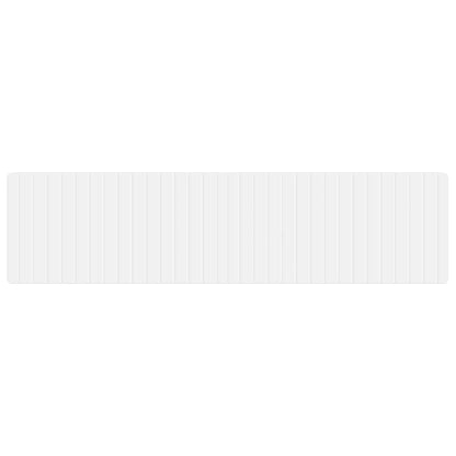 vidaXL Wall-Mounted Headboard ZWOLLE White Engineered Wood
