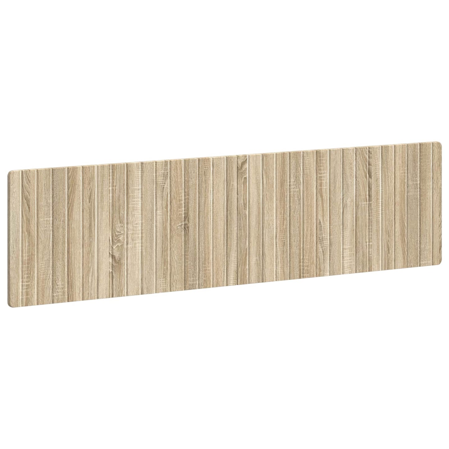 vidaXL Wall-Mounted Headboard ZWOLLE Sonoma Oak Engineered Wood