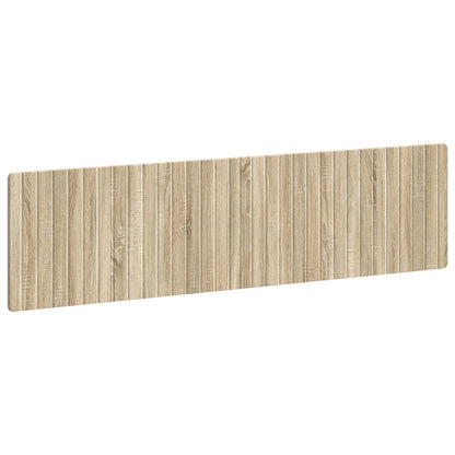 vidaXL Wall-Mounted Headboard ZWOLLE Sonoma Oak Engineered Wood