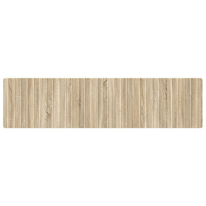 vidaXL Wall-Mounted Headboard ZWOLLE Sonoma Oak Engineered Wood