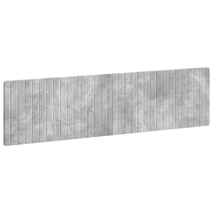vidaXL Wall-Mounted Headboard ZWOLLE Concrete Grey Engineered Wood