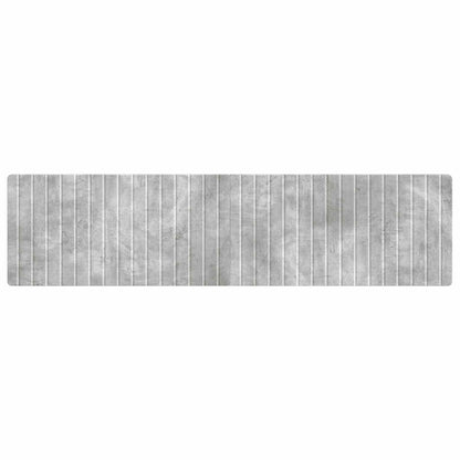 vidaXL Wall-Mounted Headboard ZWOLLE Concrete Grey Engineered Wood