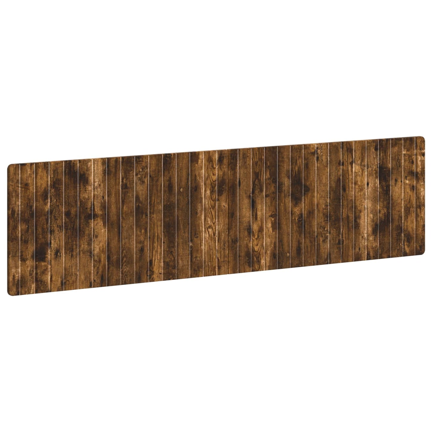 vidaXL Wall-Mounted Headboard ZWOLLE Smoked Oak Engineered Wood