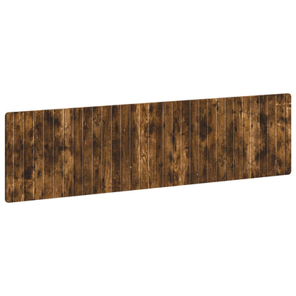 vidaXL Wall-Mounted Headboard ZWOLLE Smoked Oak Engineered Wood