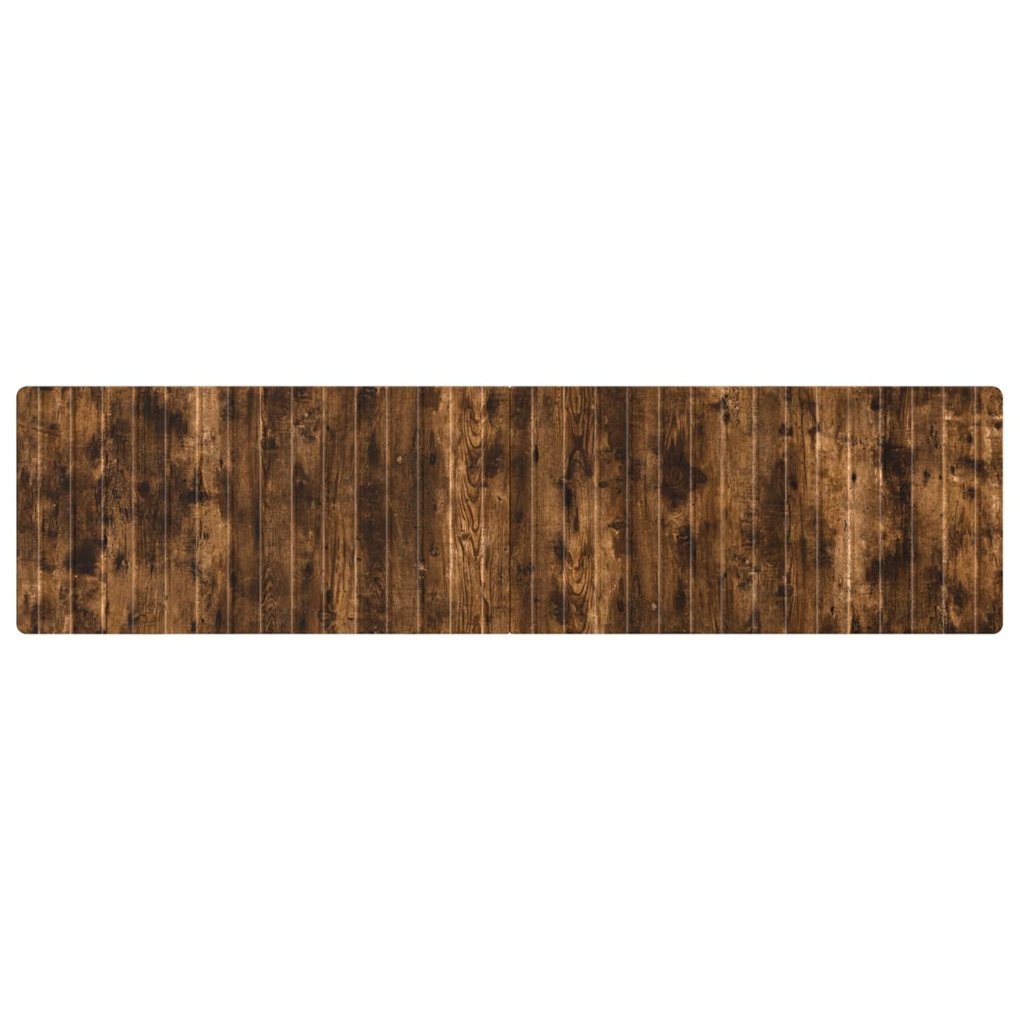 vidaXL Wall-Mounted Headboard ZWOLLE Smoked Oak Engineered Wood