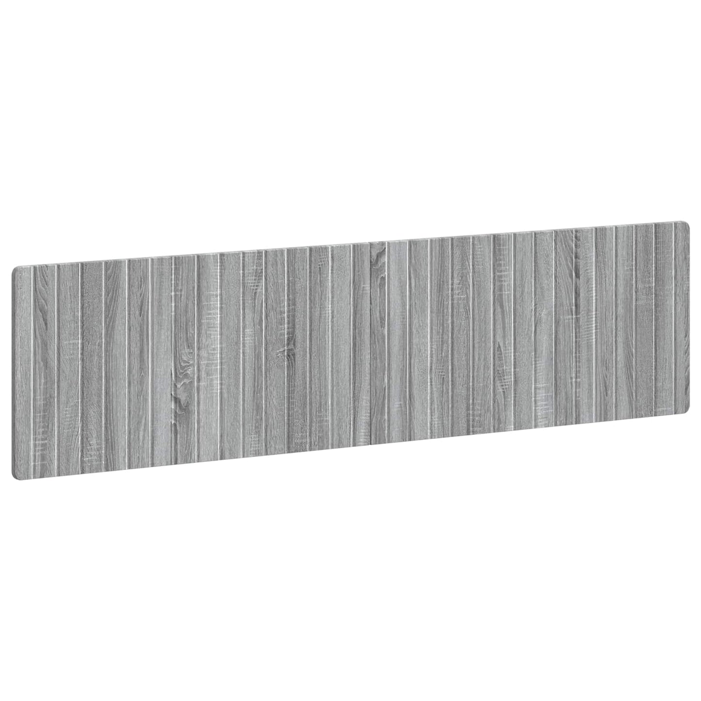 vidaXL Wall-Mounted Headboard ZWOLLE Grey Sonoma Engineered Wood