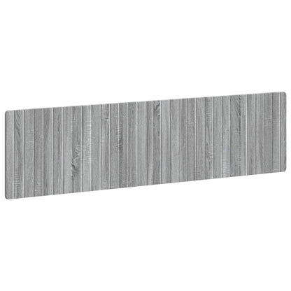 vidaXL Wall-Mounted Headboard ZWOLLE Grey Sonoma Engineered Wood