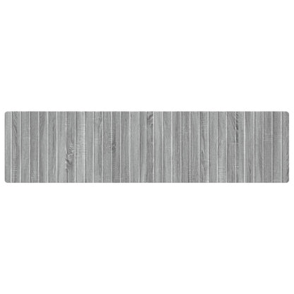 vidaXL Wall-Mounted Headboard ZWOLLE Grey Sonoma Engineered Wood