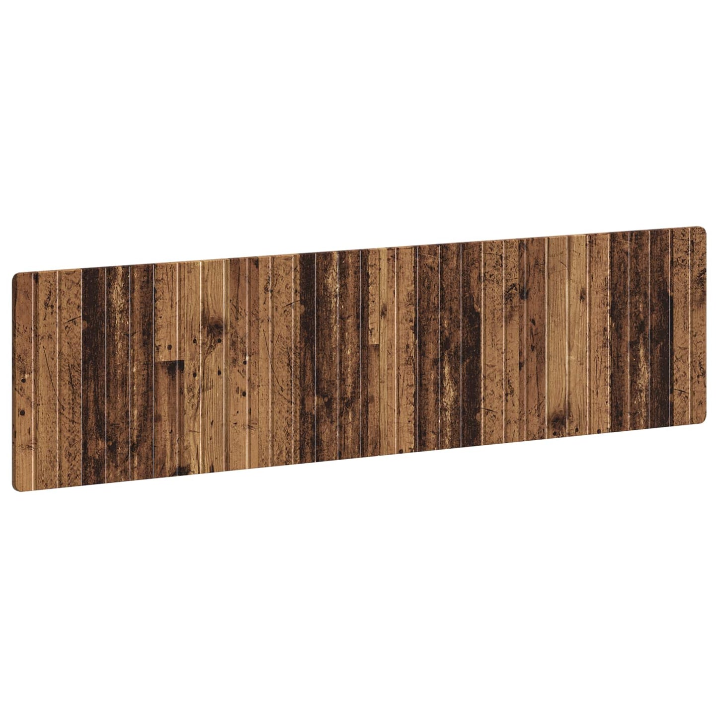 vidaXL Wall-Mounted Headboard ZWOLLE Old Wood Engineered Wood
