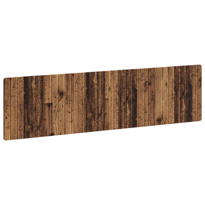 vidaXL Wall-Mounted Headboard ZWOLLE Old Wood Engineered Wood