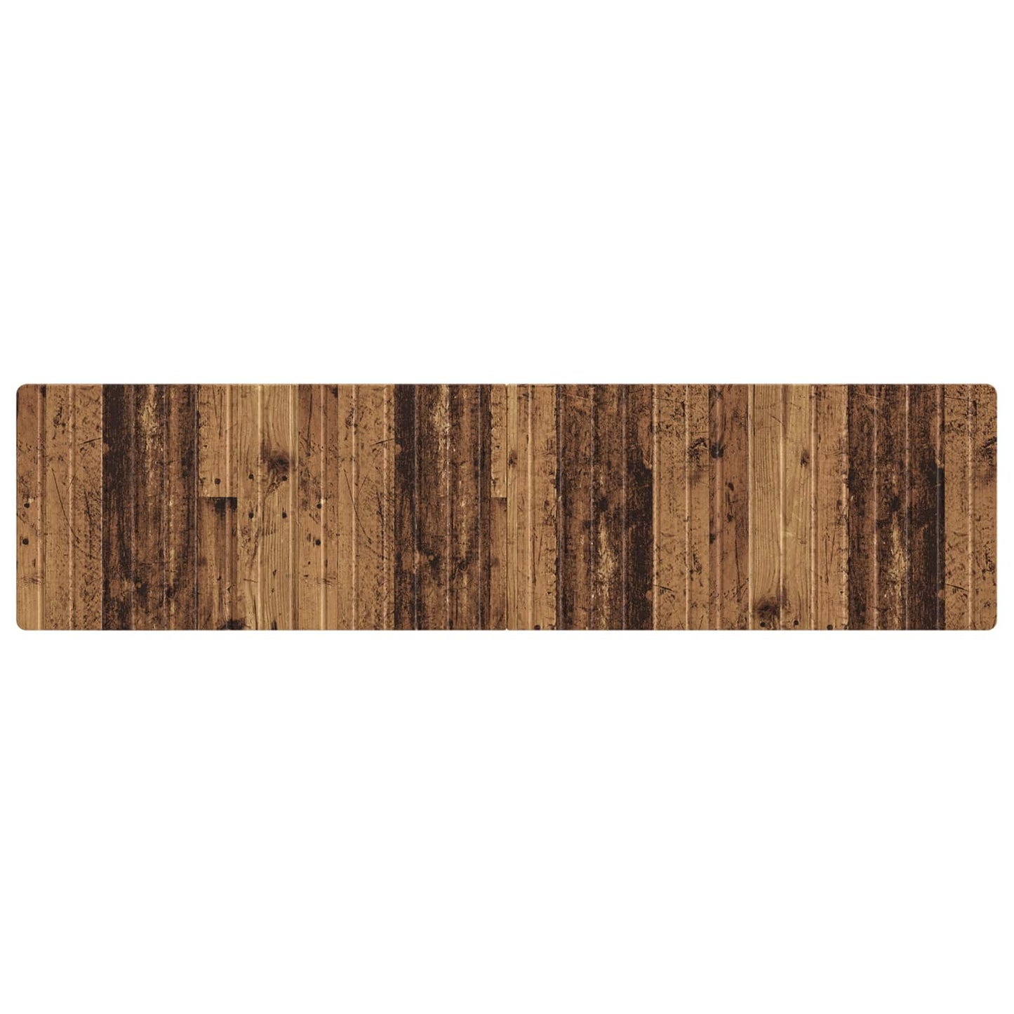 vidaXL Wall-Mounted Headboard ZWOLLE Old Wood Engineered Wood