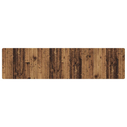 vidaXL Wall-Mounted Headboard ZWOLLE Old Wood Engineered Wood