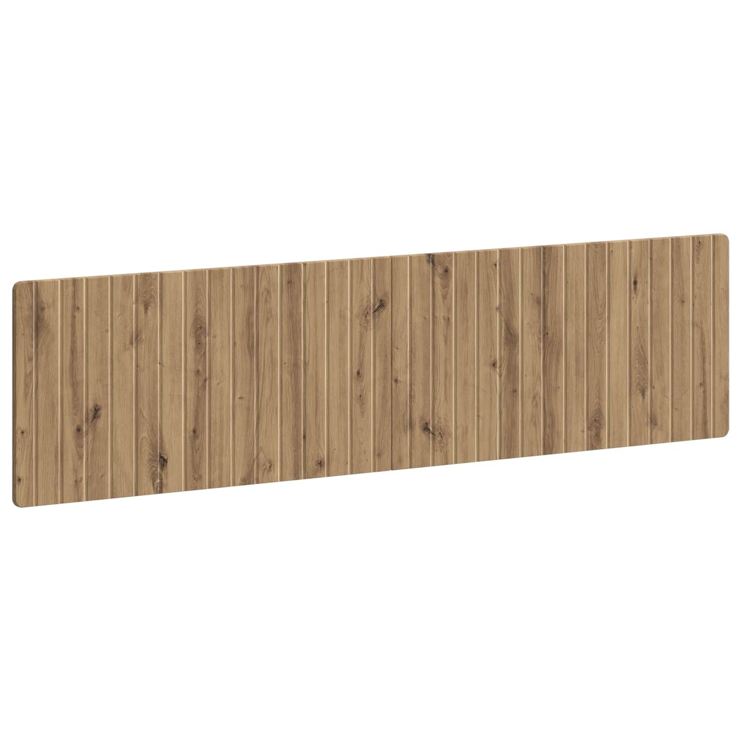 vidaXL Wall-Mounted Headboard ZWOLLE Artisan Oak Engineered Wood