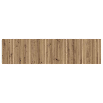 vidaXL Wall-Mounted Headboard ZWOLLE Artisan Oak Engineered Wood